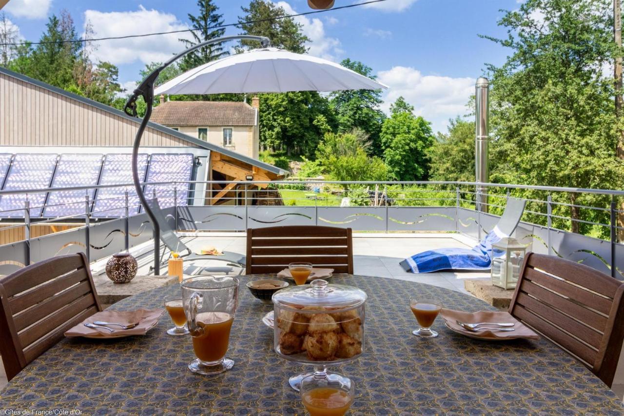 Bed and Breakfast Chez Sophie Et Benoit La Bussière-sur-Ouche Exterior foto