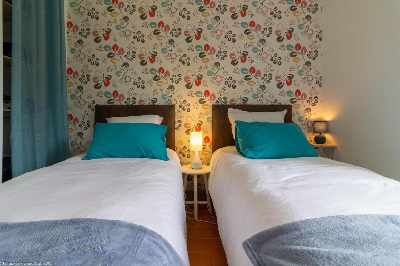Bed and Breakfast Chez Sophie Et Benoit La Bussière-sur-Ouche Habitación foto